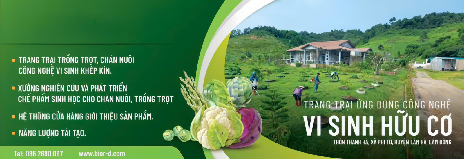 GIỚI THIỆU VỀ CÔNG TY TNHH BIO R&D