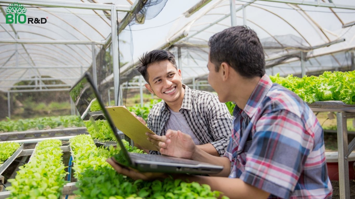 BIO R&D tập huấn kỹ thuật trồng trọt an toàn