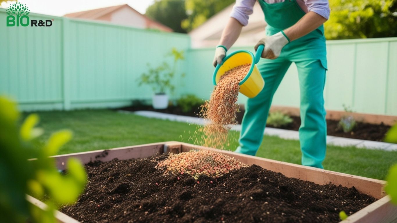 Ứng dụng công nghệ vi sinh trong trồng trọt