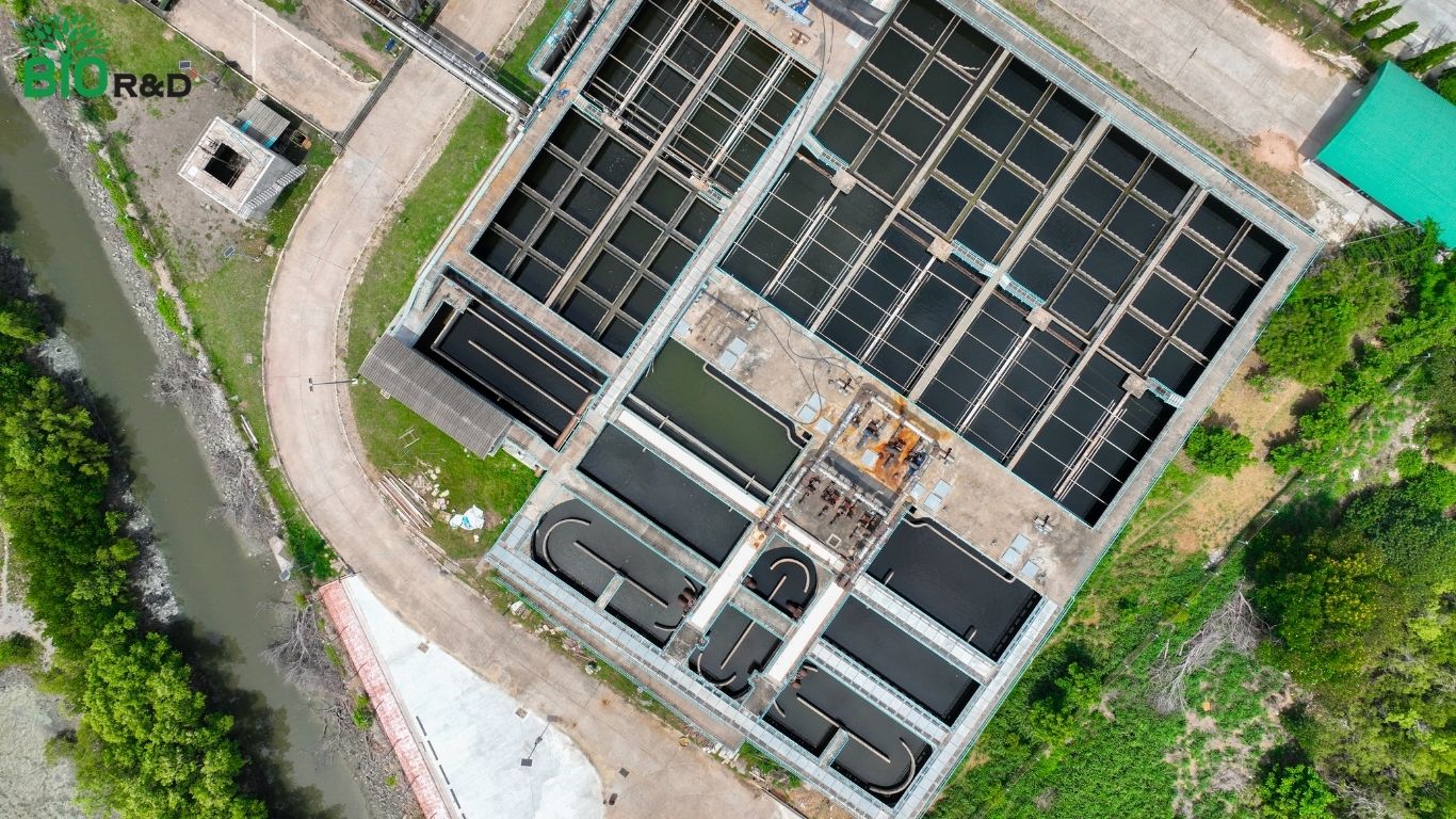 Hệ thống xử lý chất thải bằng công nghệ vi sinh BIO R&D